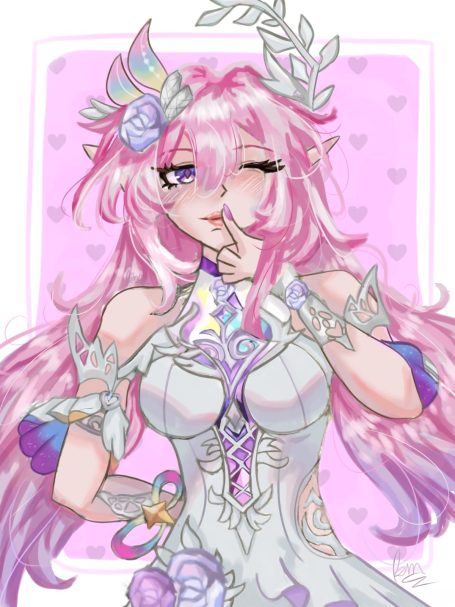 Cyrene Drawing (Honkai: Star Rail) Cyrene Drawing (Honkai: Star Rail)